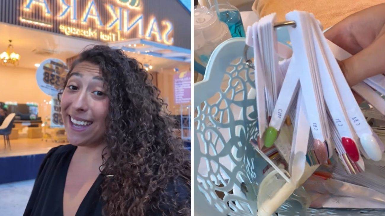 estetista thailandia