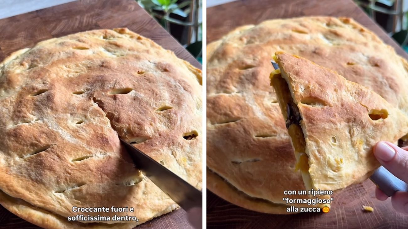 focaccia di zucca
