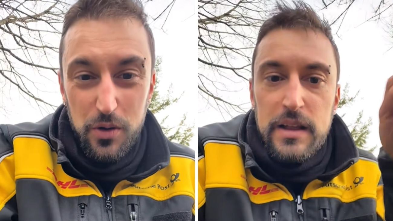 germania postino italiano