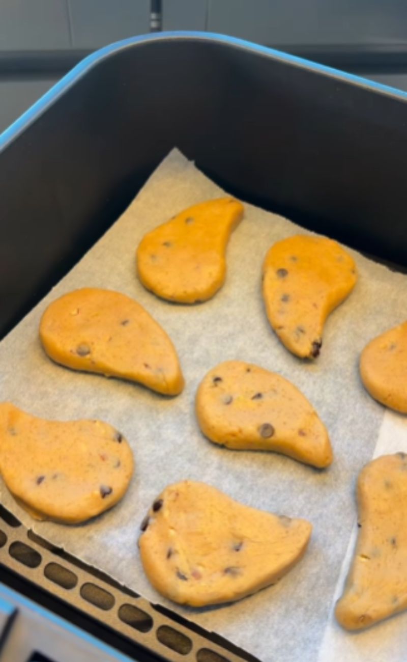 le gocciole al cioccolato