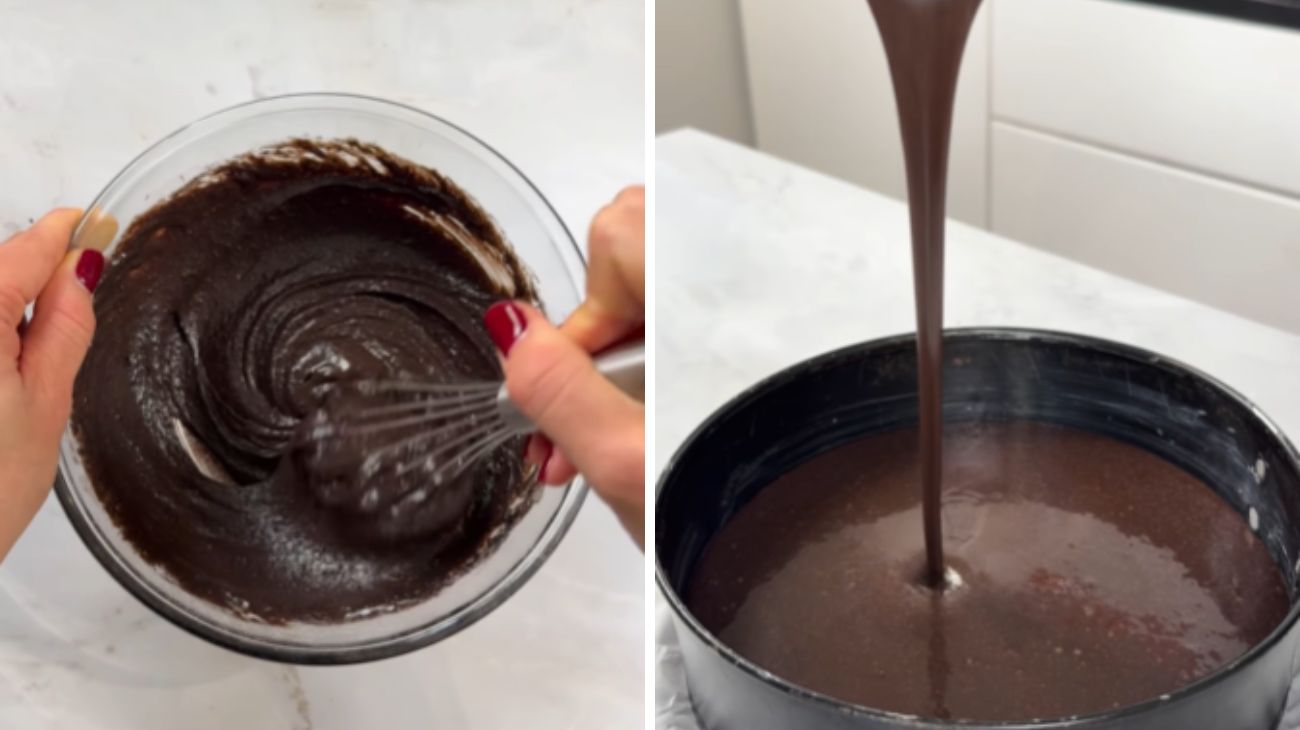 mousse al cioccolato