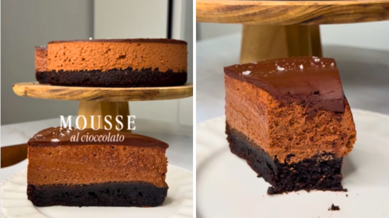 mousse al cioccolato