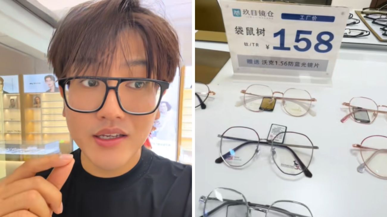 occhiali da vista cina