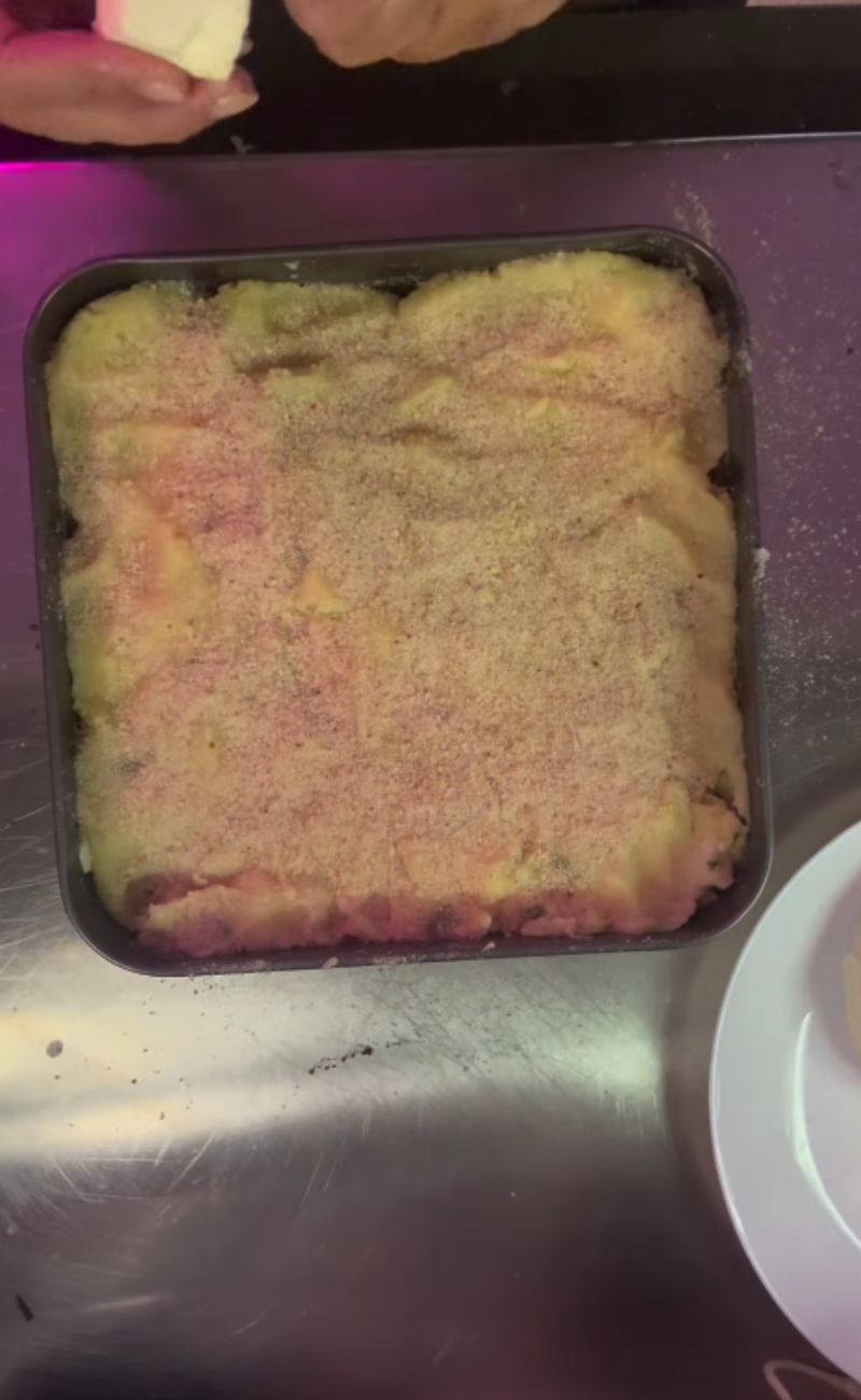 pangrattato e patate