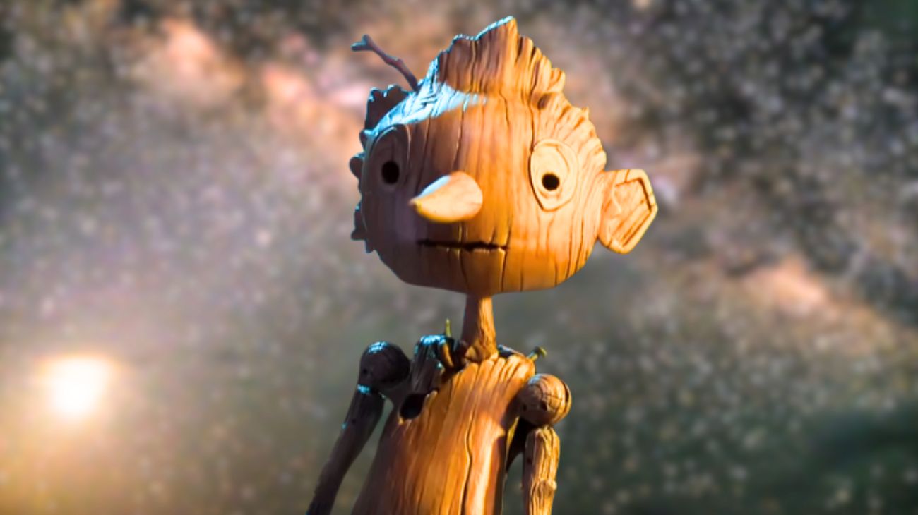 pinocchio di Del Toro