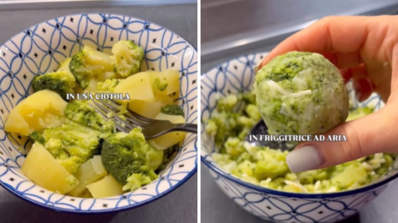 polpette di broccoli