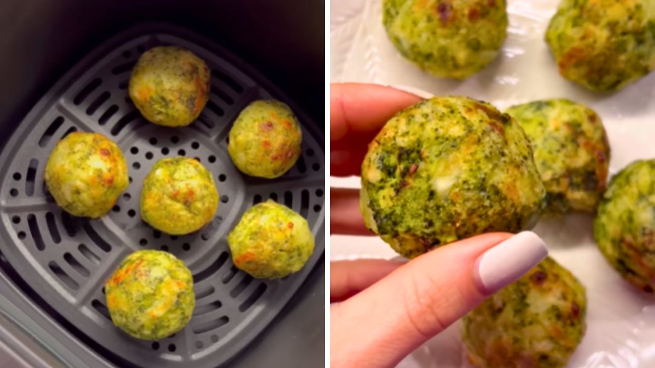 polpette di broccoli