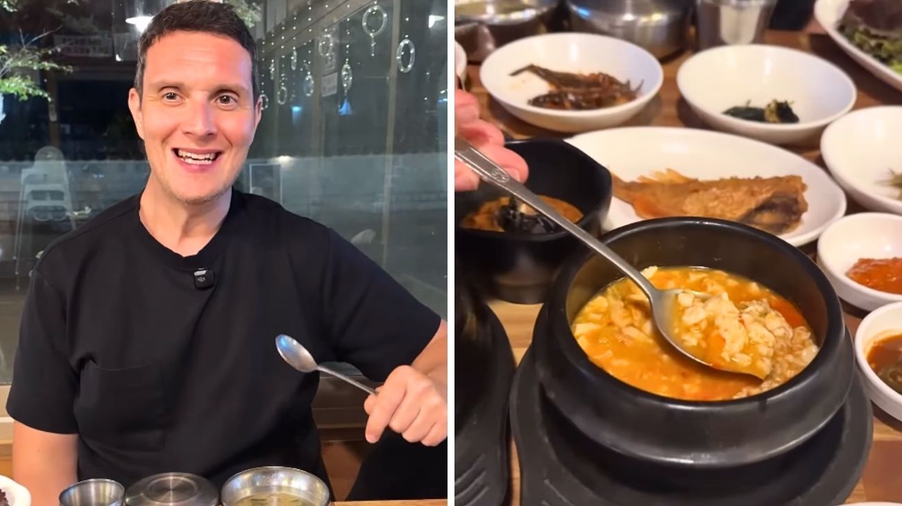 ristorante corea del sud