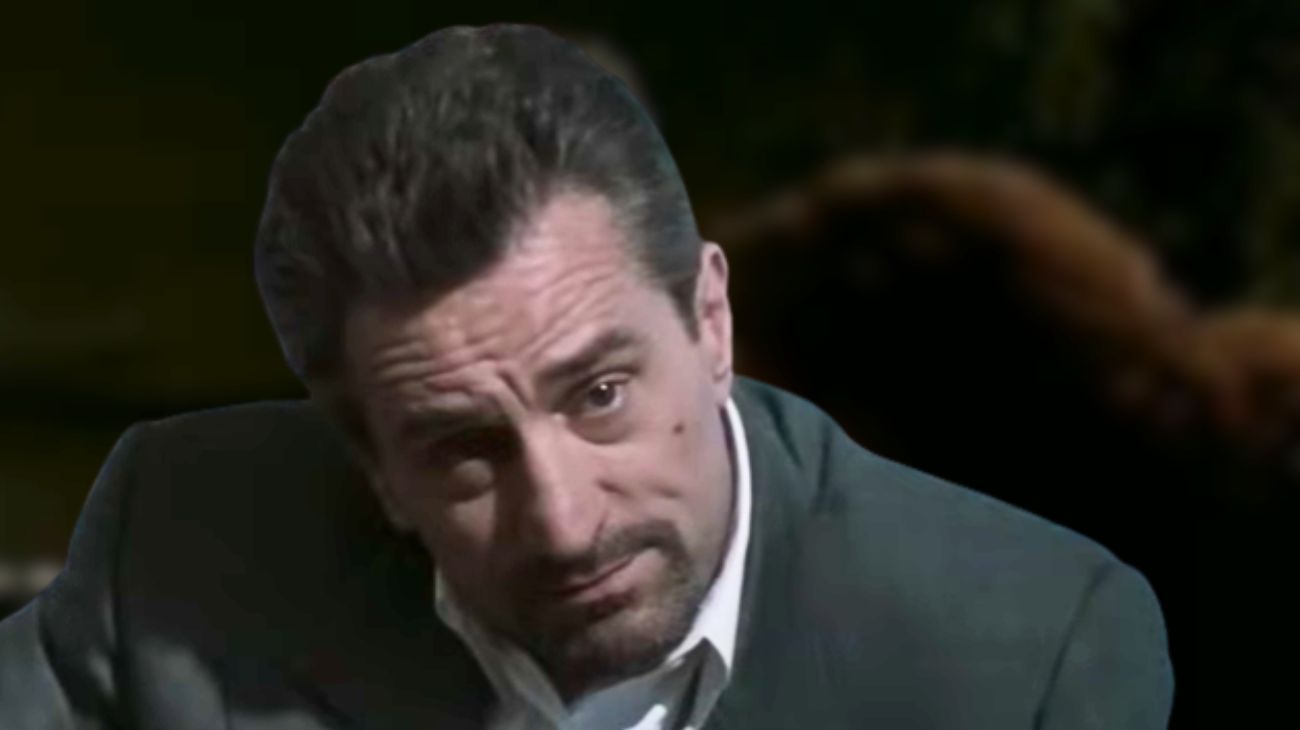 robert de niro scena