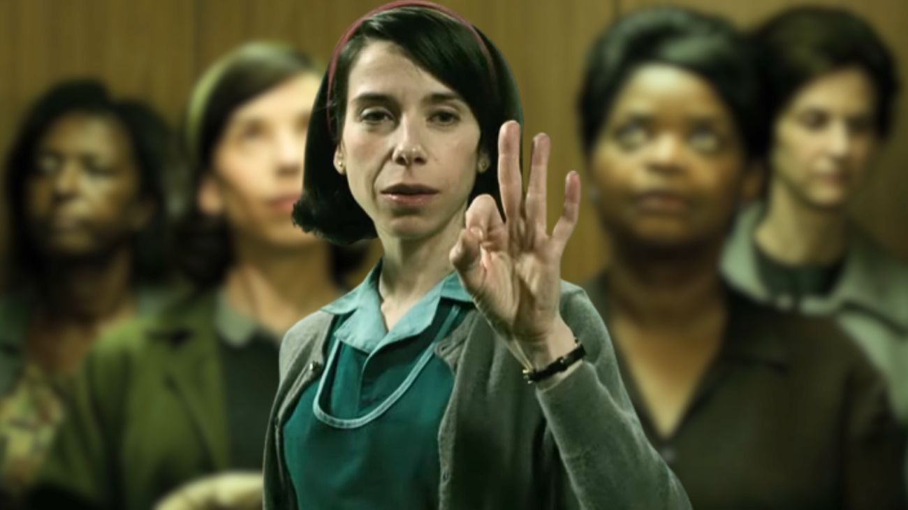 scena la forma dell'acqua