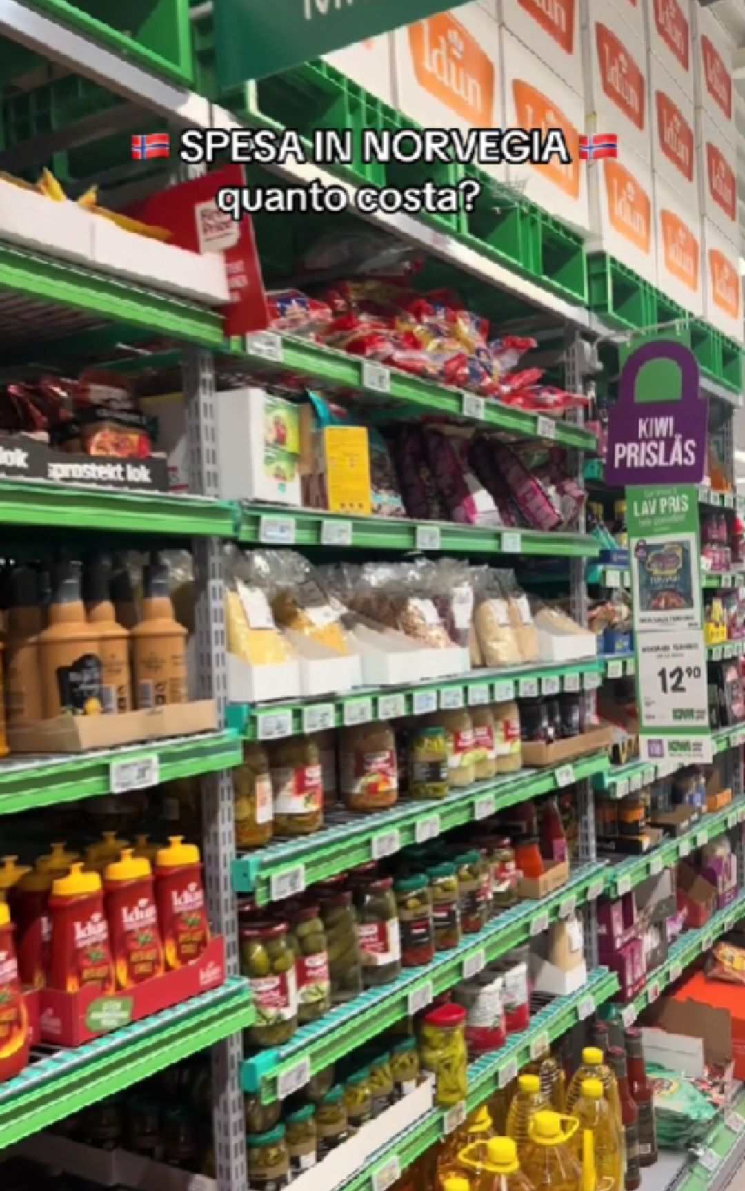 supermercato norvegia