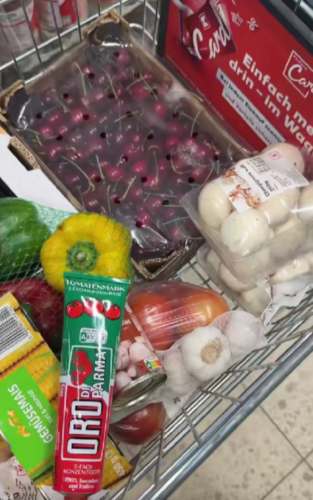 supermercato in germania