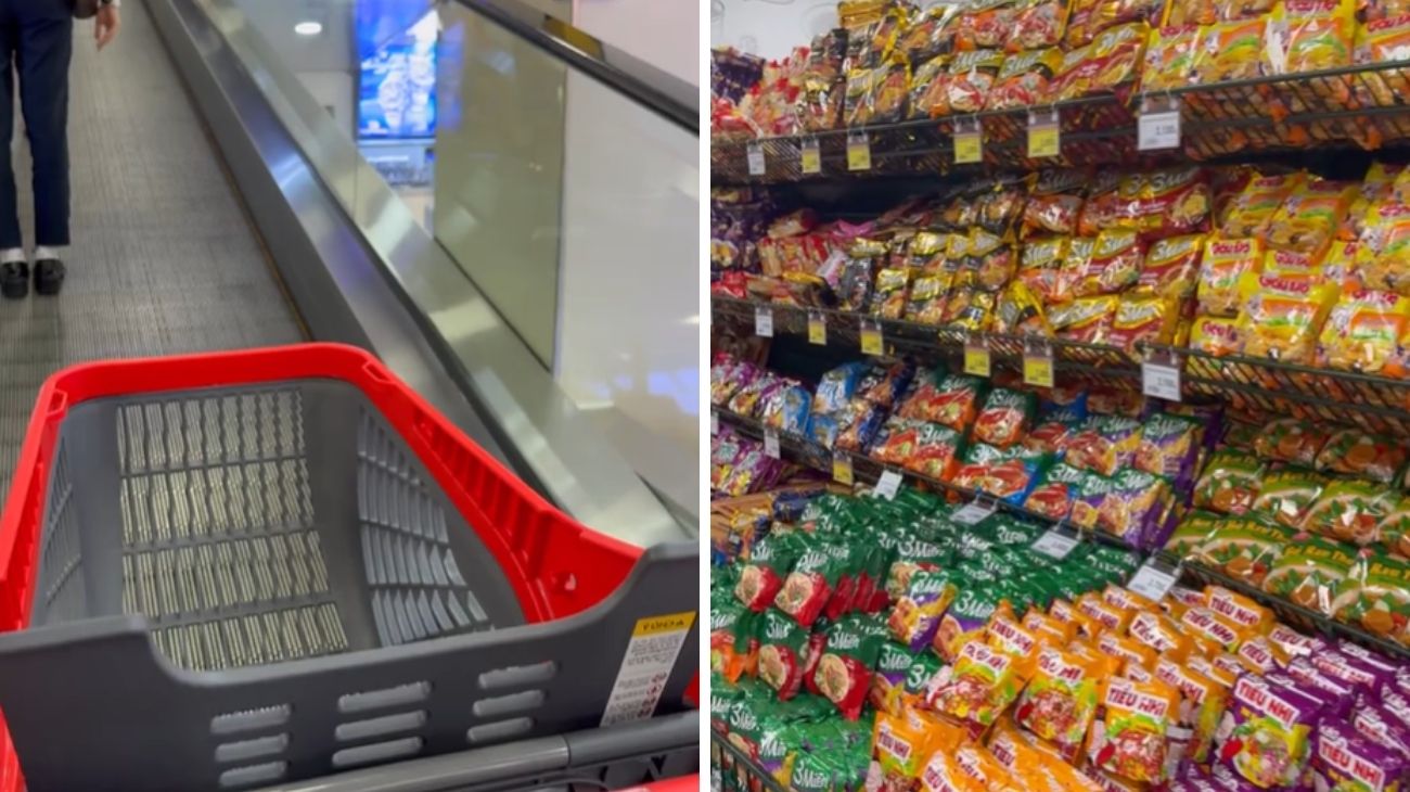 vietnam supermercato