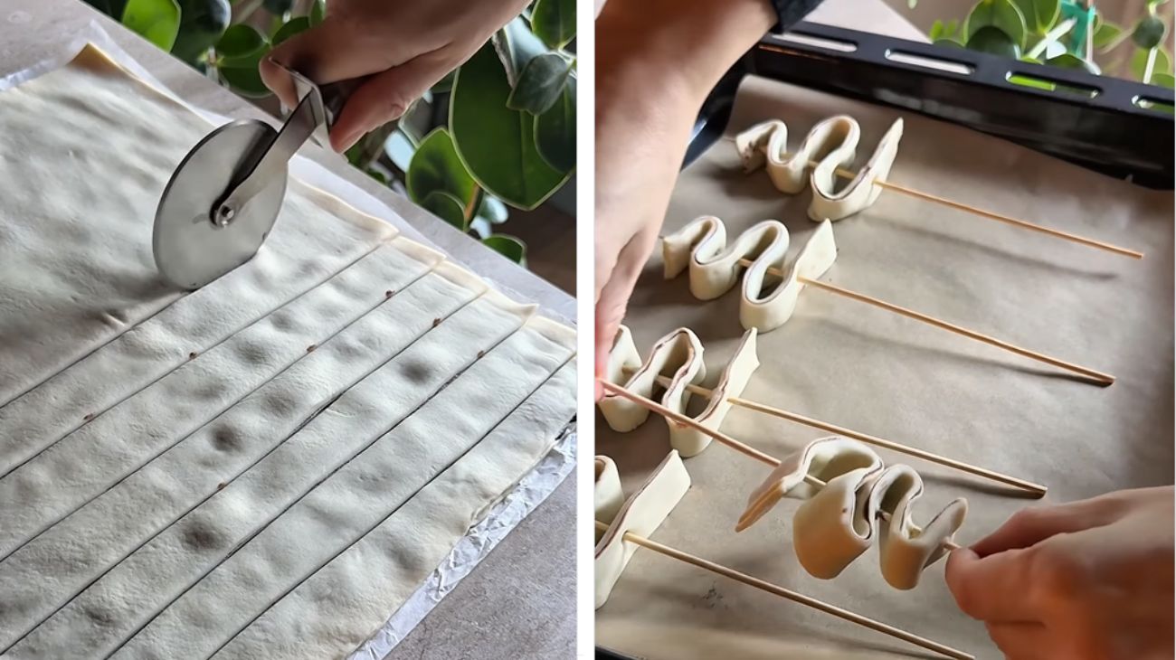 Alberelli di sfoglia