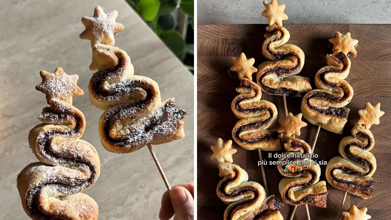 Alberelli di sfoglia