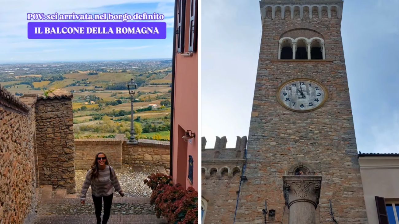Bertinoro in Emilia-Romagna