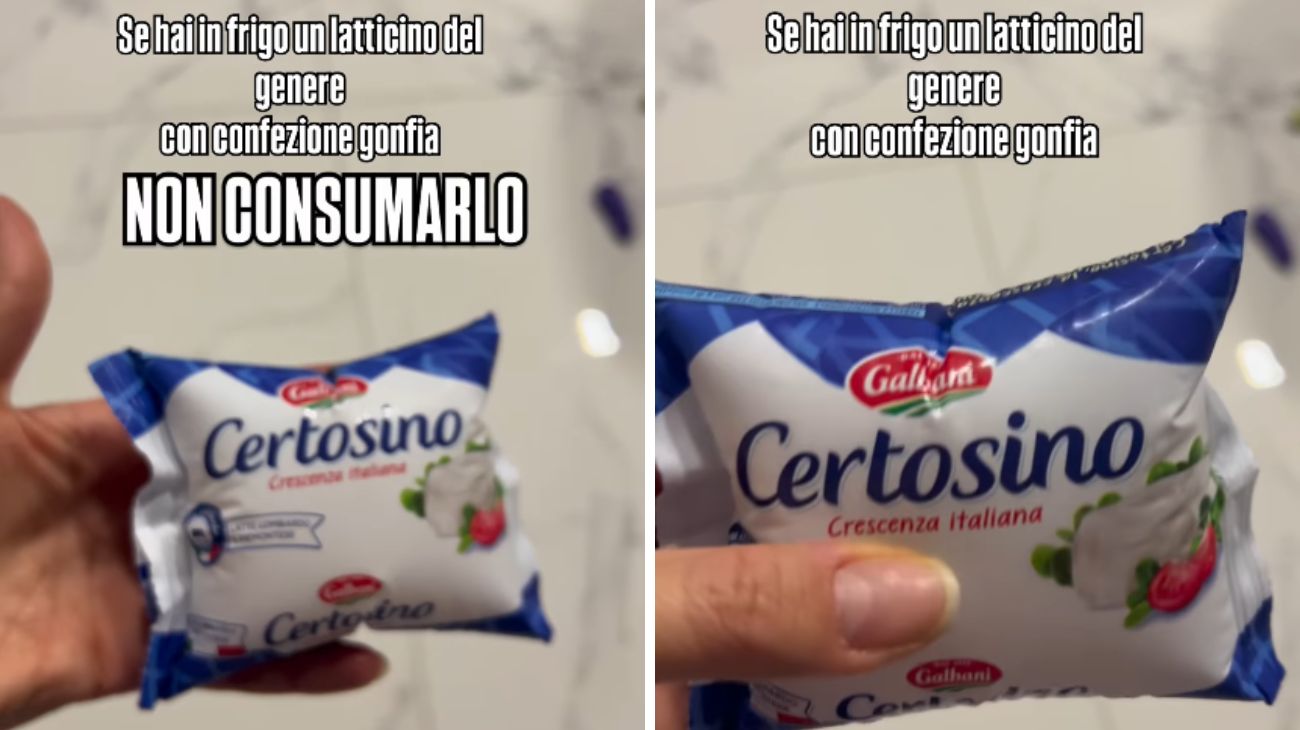 Cibo contaminato