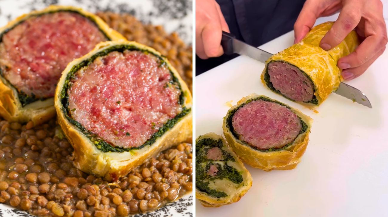 Cotechino con lenticchie