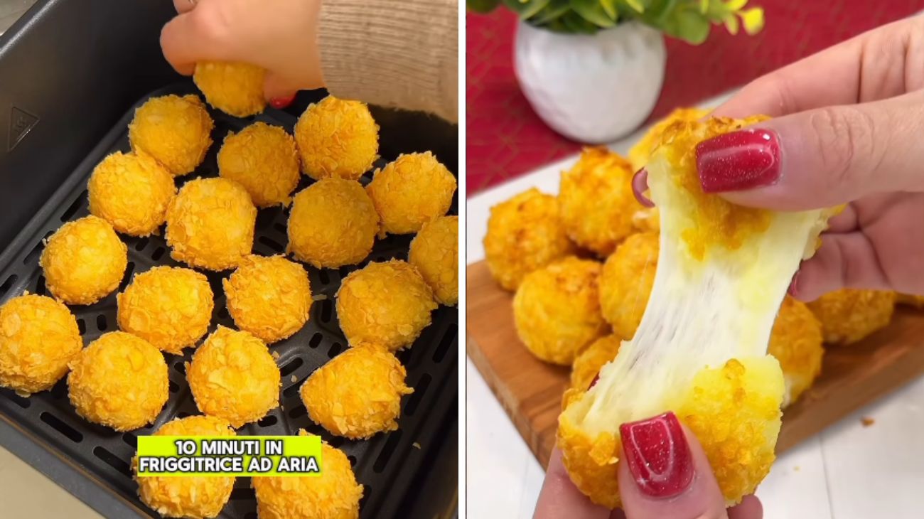 Crocchette di patate