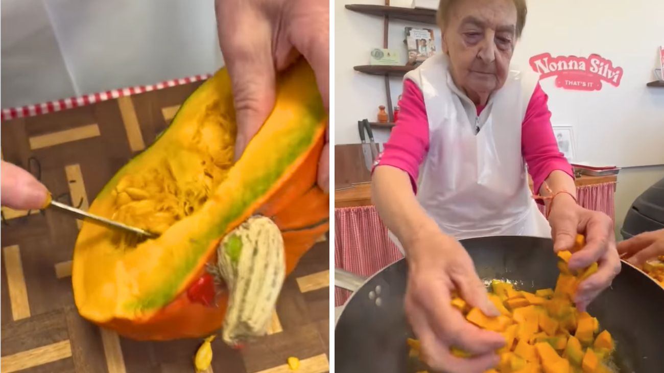 Pasta al forno con salsiccia, zucca e scamorza