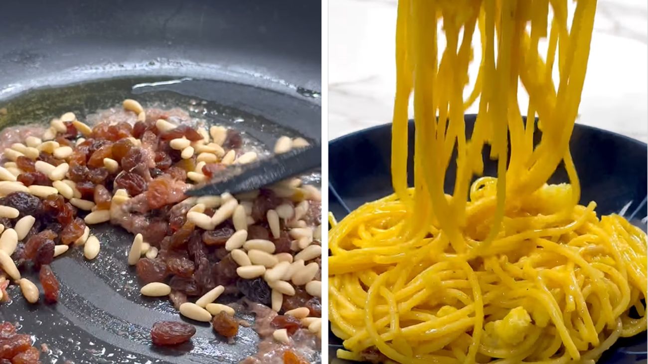 Pasta cavolfiore e zafferano