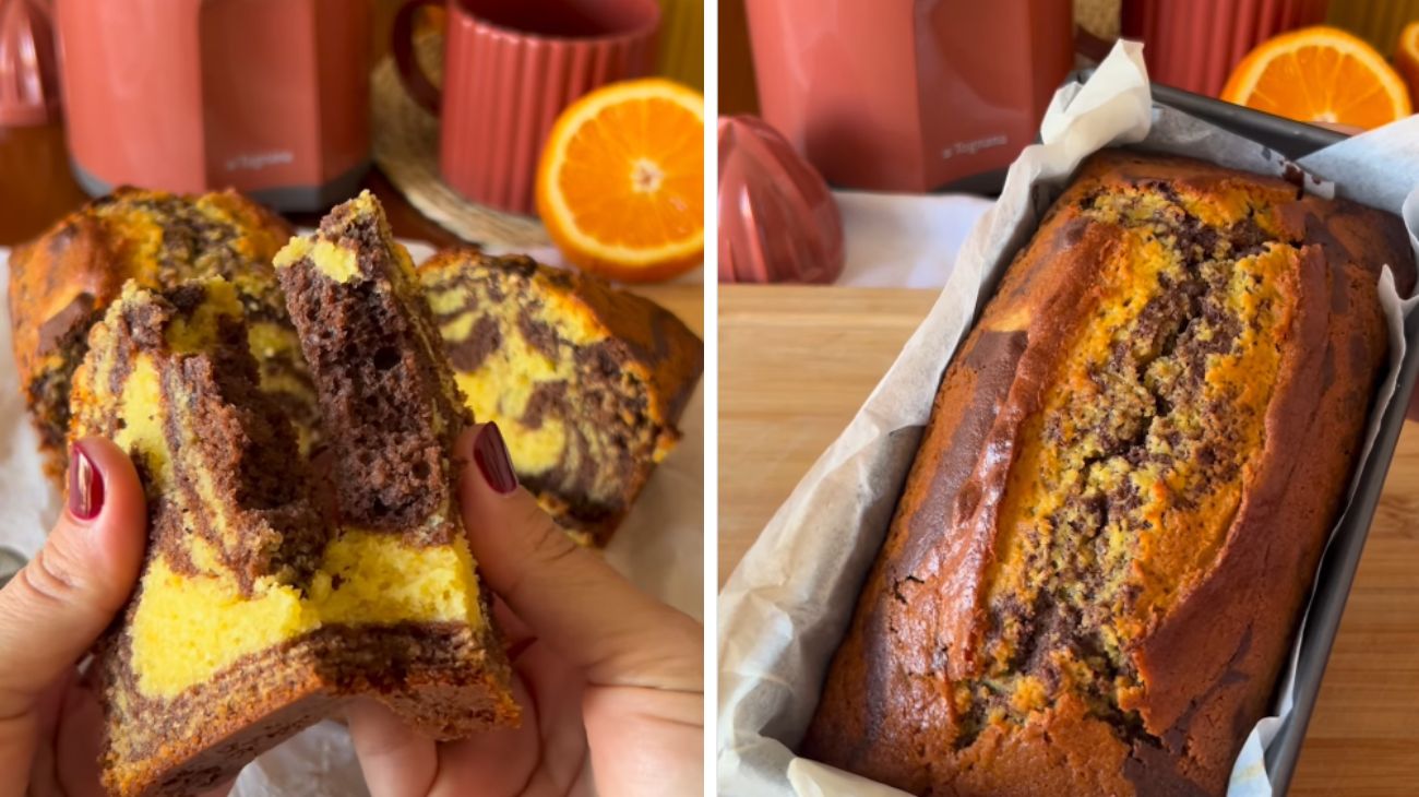 Plum cake cioccolato e arancia