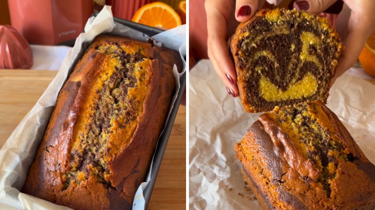 Plum cake cioccolato e arancia