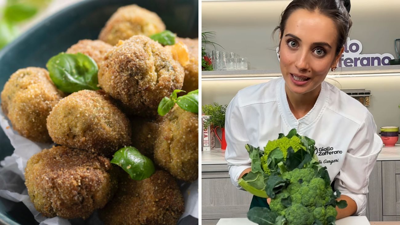 Polpette di broccoli