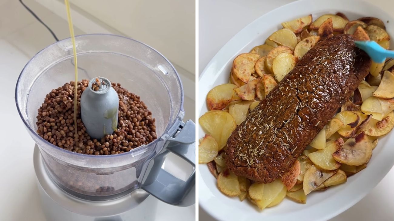 Polpettone con patate