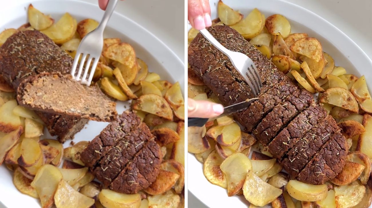 Polpettone con patate