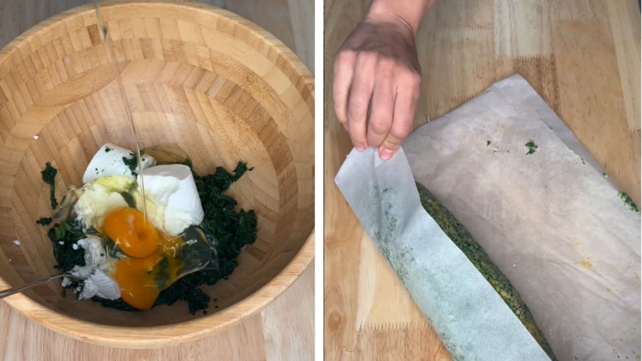 Polpettone ricotta e spinaci