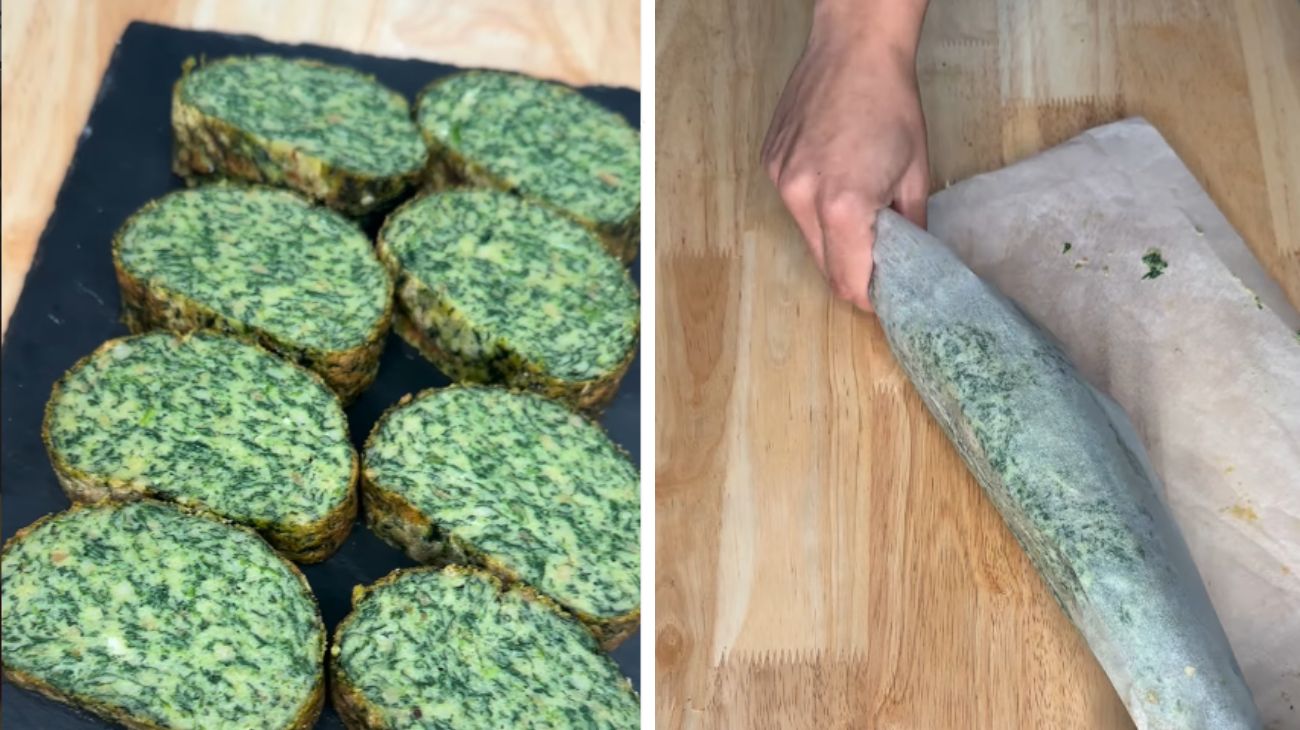 Polpettone ricotta e spinaci