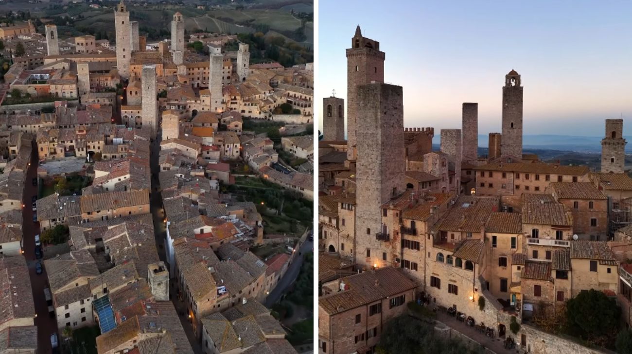 San Gimignano in Toscana