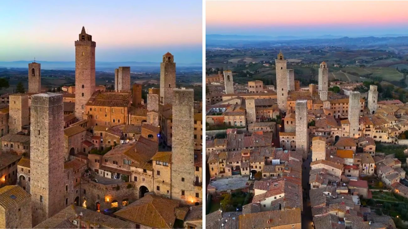 San Gimignano in Toscana