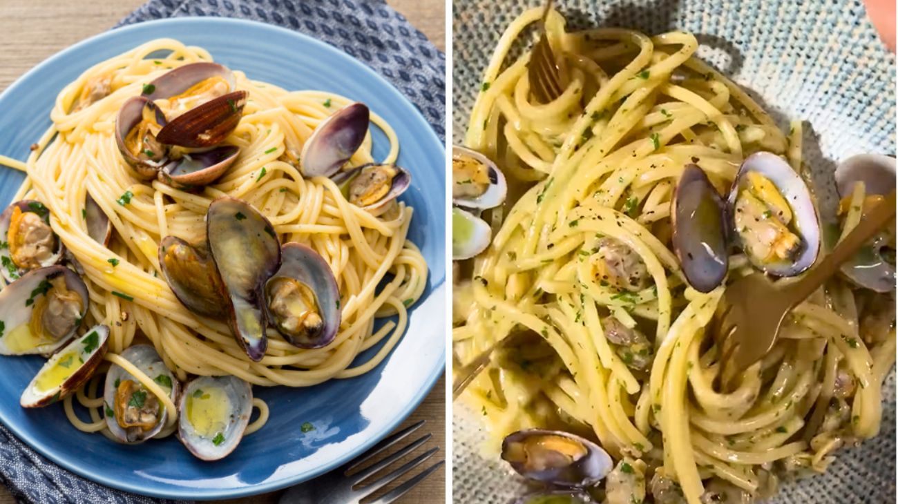 Spaghetti alle vongole