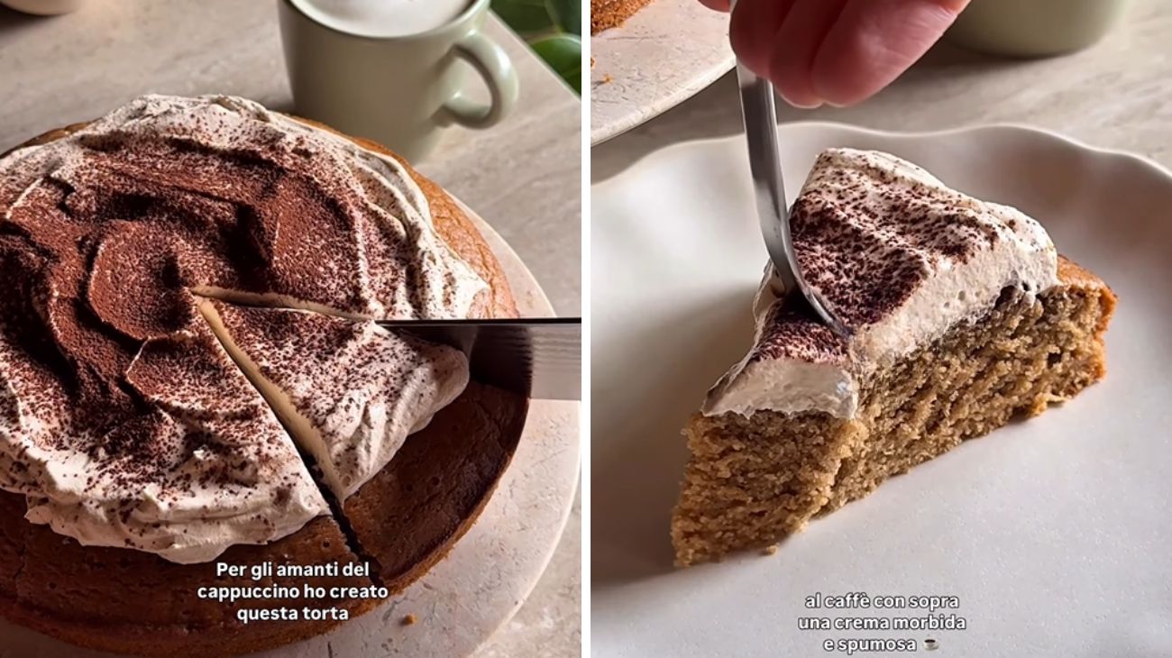 Torta Cappuccina