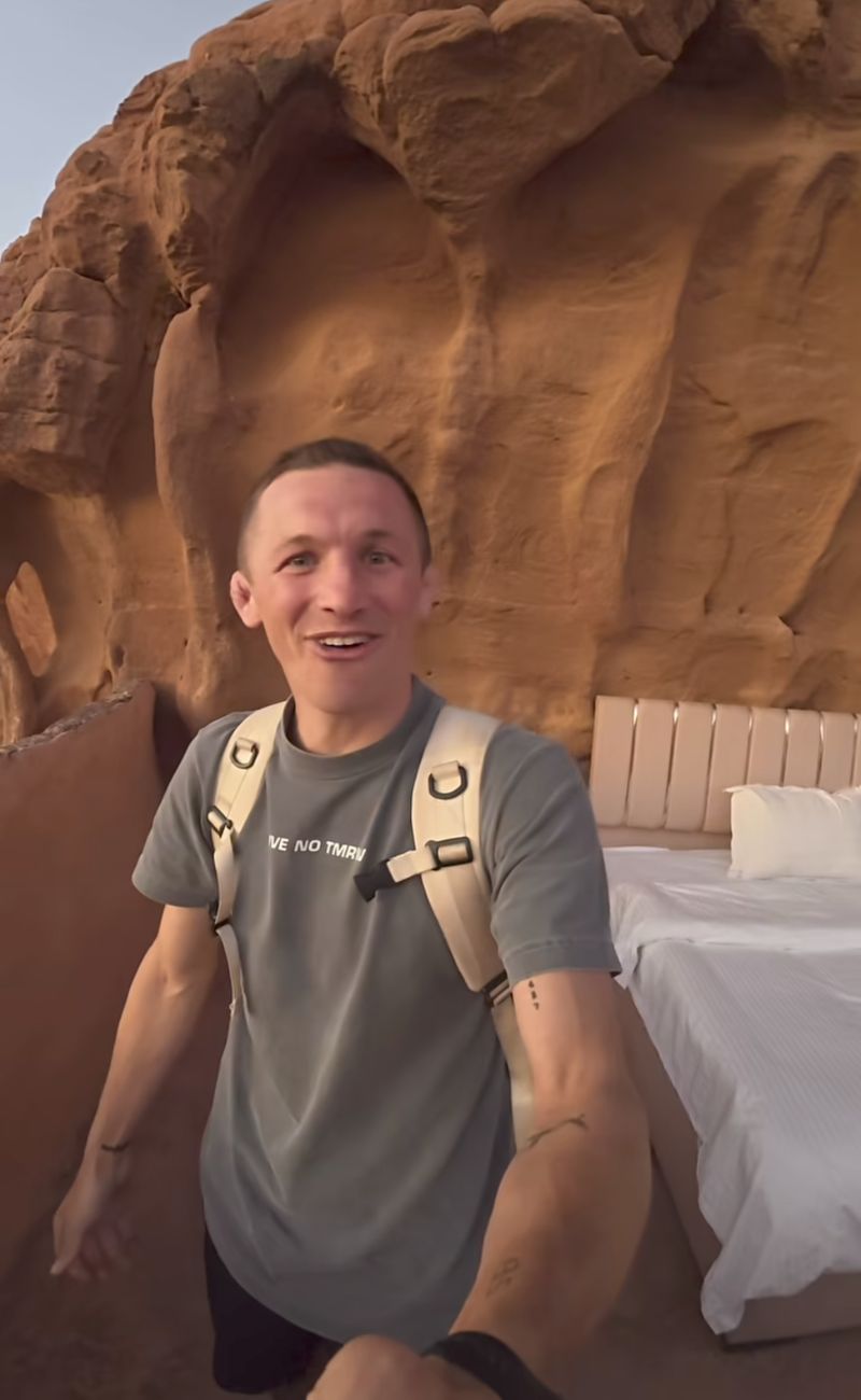 Questo Airbnb è uno dei più unici al mondo