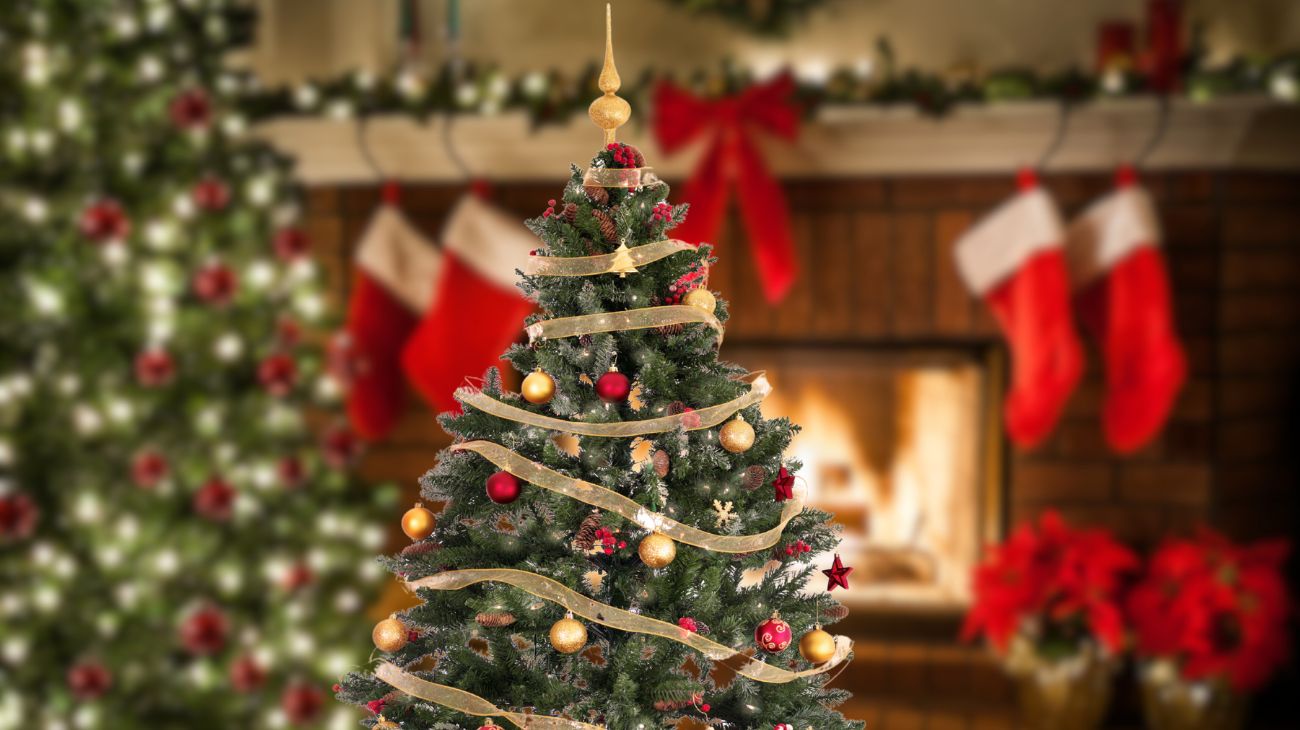 albero di natale minimal