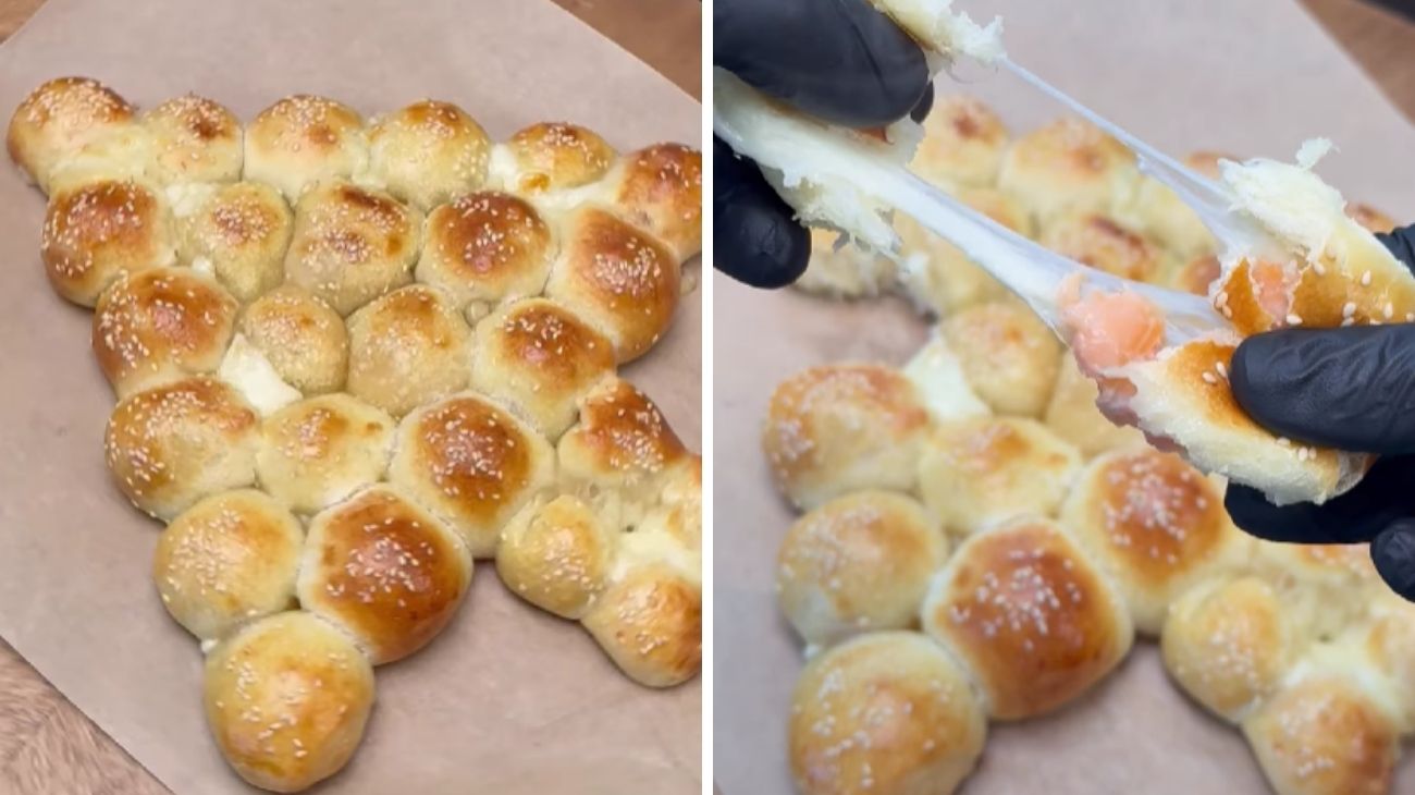 albero natale come antipasto