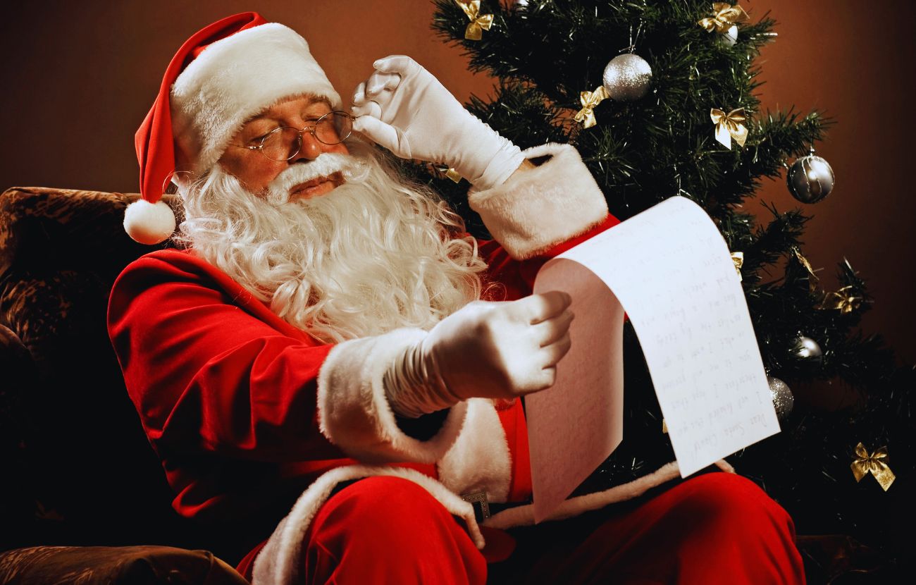 Babbo Natale per i bambini è magico, per gli adulti è reale.