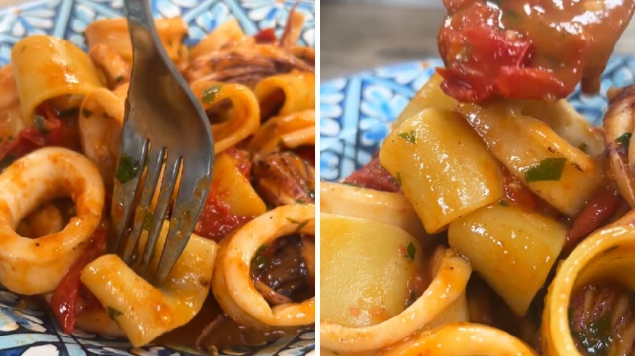 calamarata vigilia ricetta