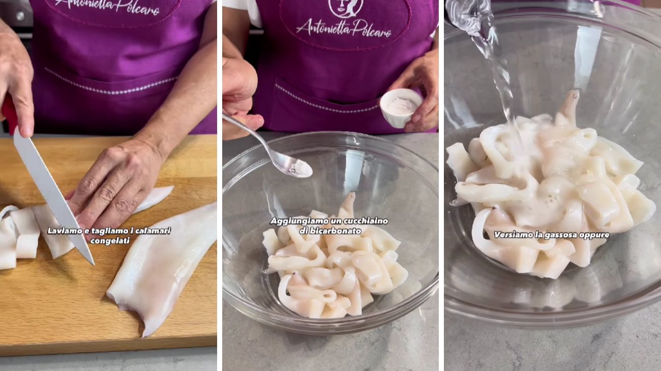 calamari fritti segreto