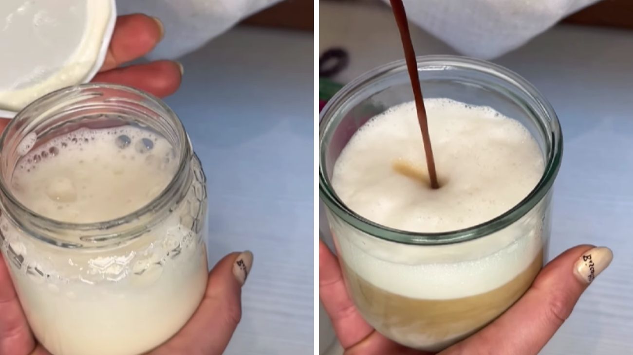 cappuccino barattolo