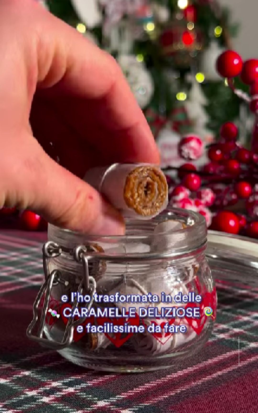 frutta matura caramelle