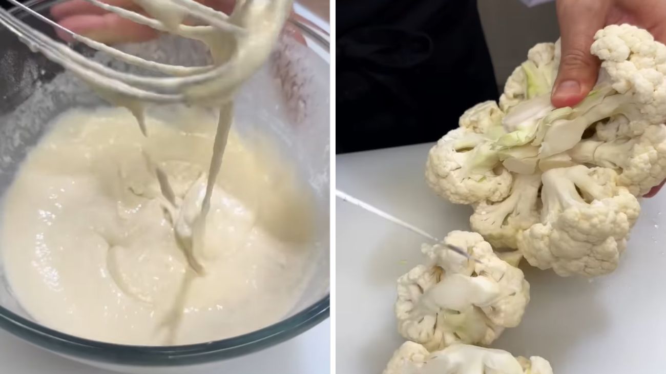 cavolfiore in pastella