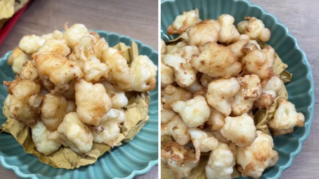 cavolfiore in pastella