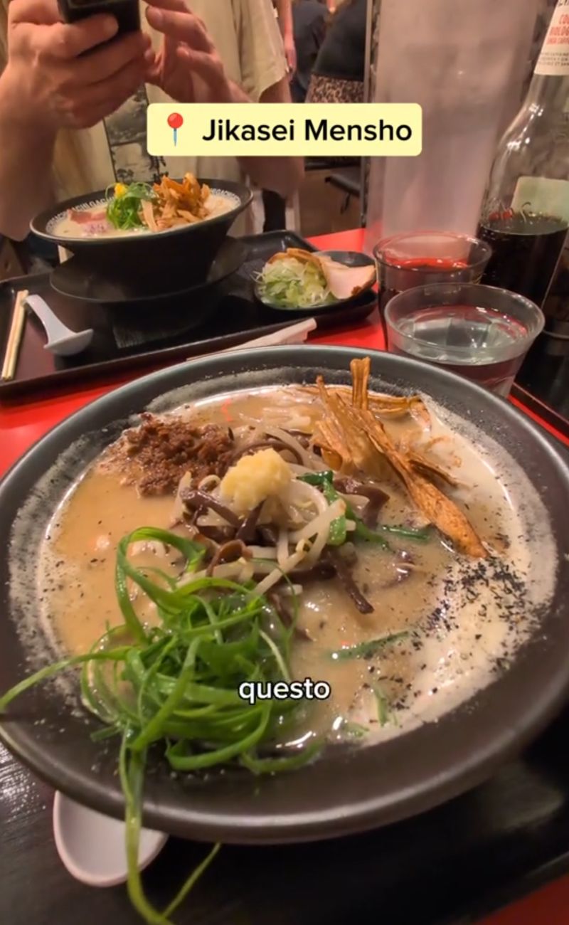 Il ramen vegano in Giappone definito "nella top 3"