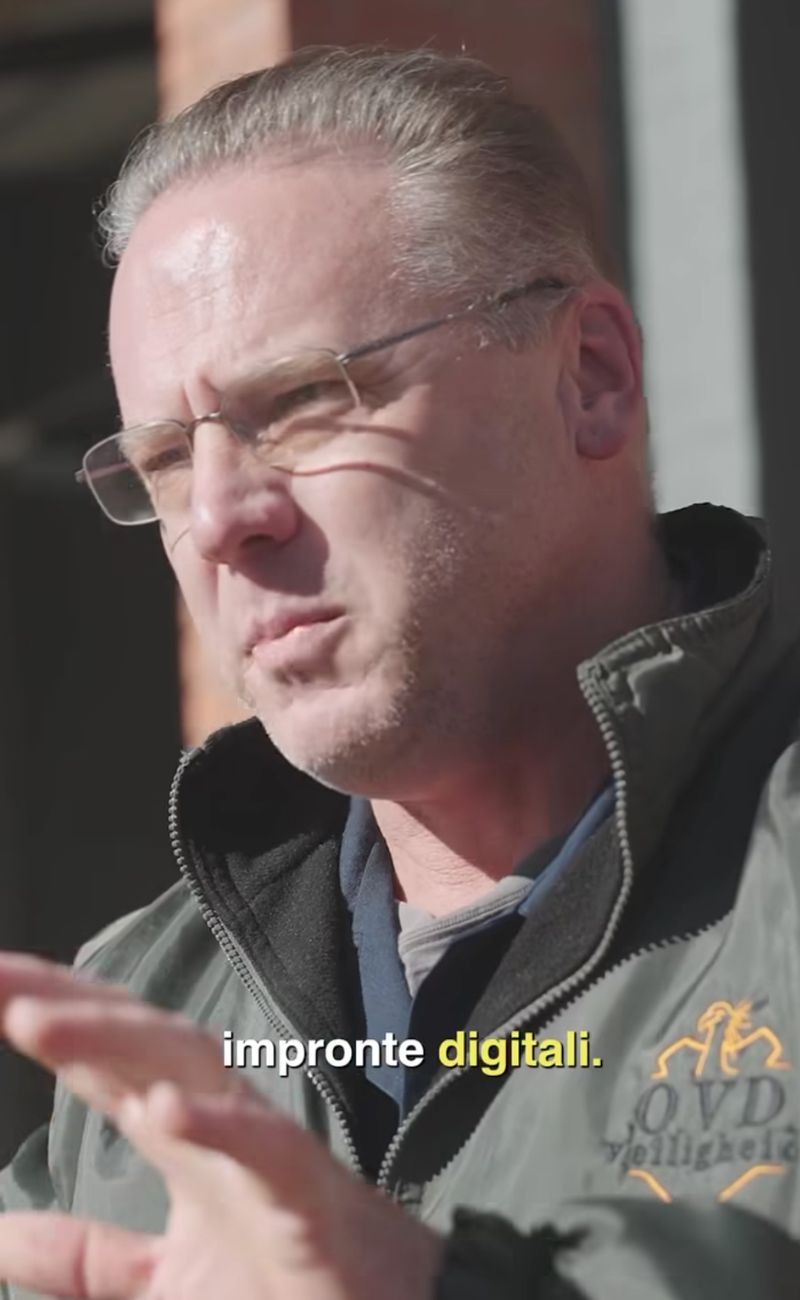 Il "primo cittadino" di questa città così particolare