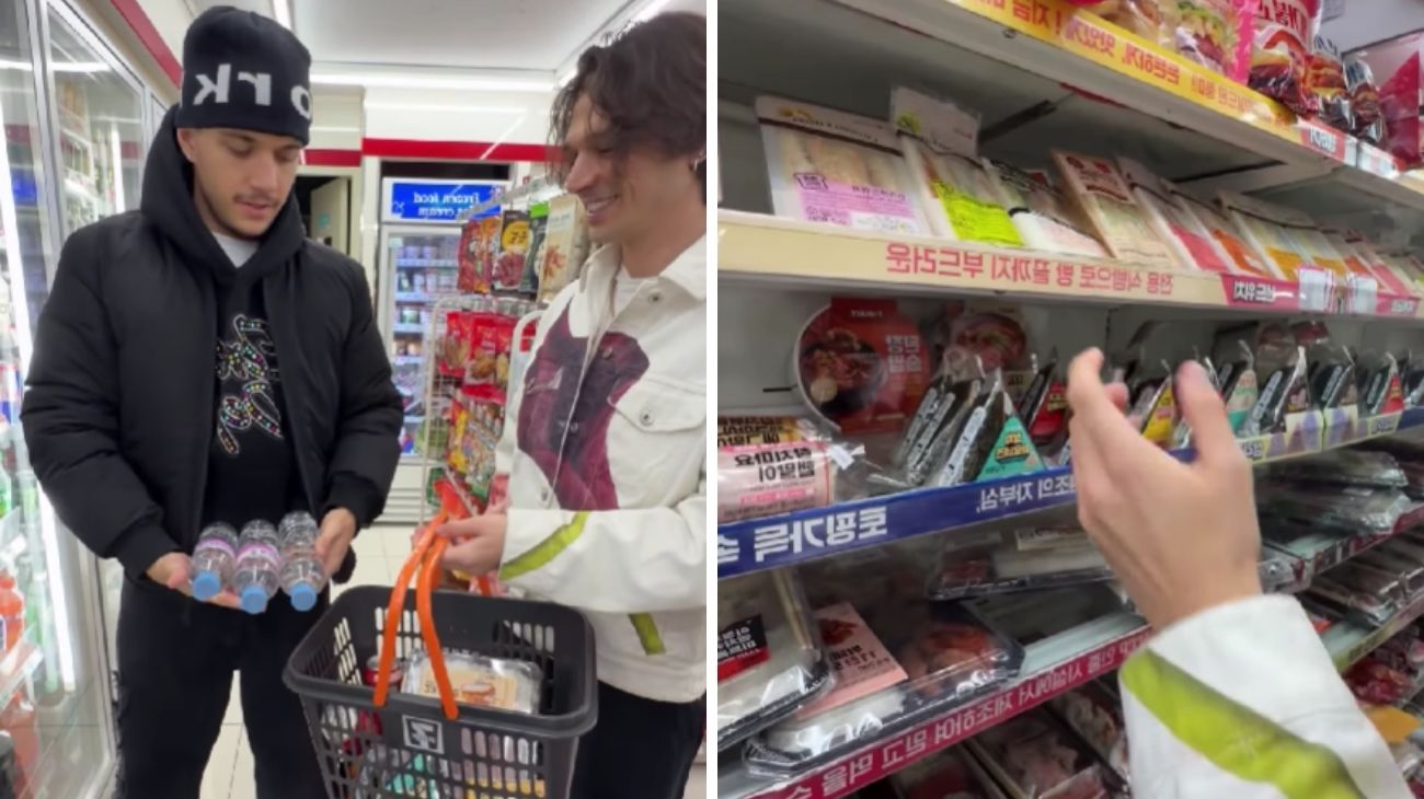 corea del sud supermercato