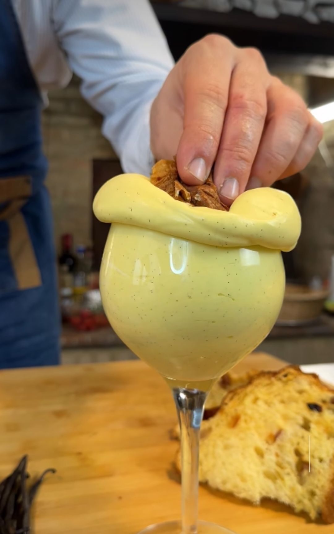 crema mascarpone panettone